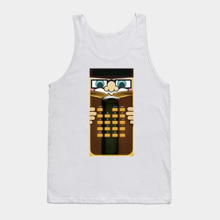 Little Professor Calculator Tank Top